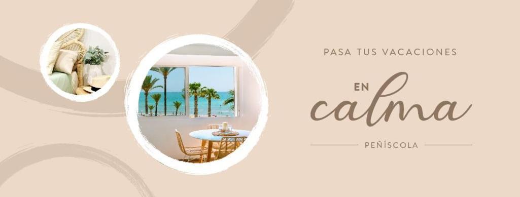 Apartamento En Calma Peñíscola Buitenkant foto